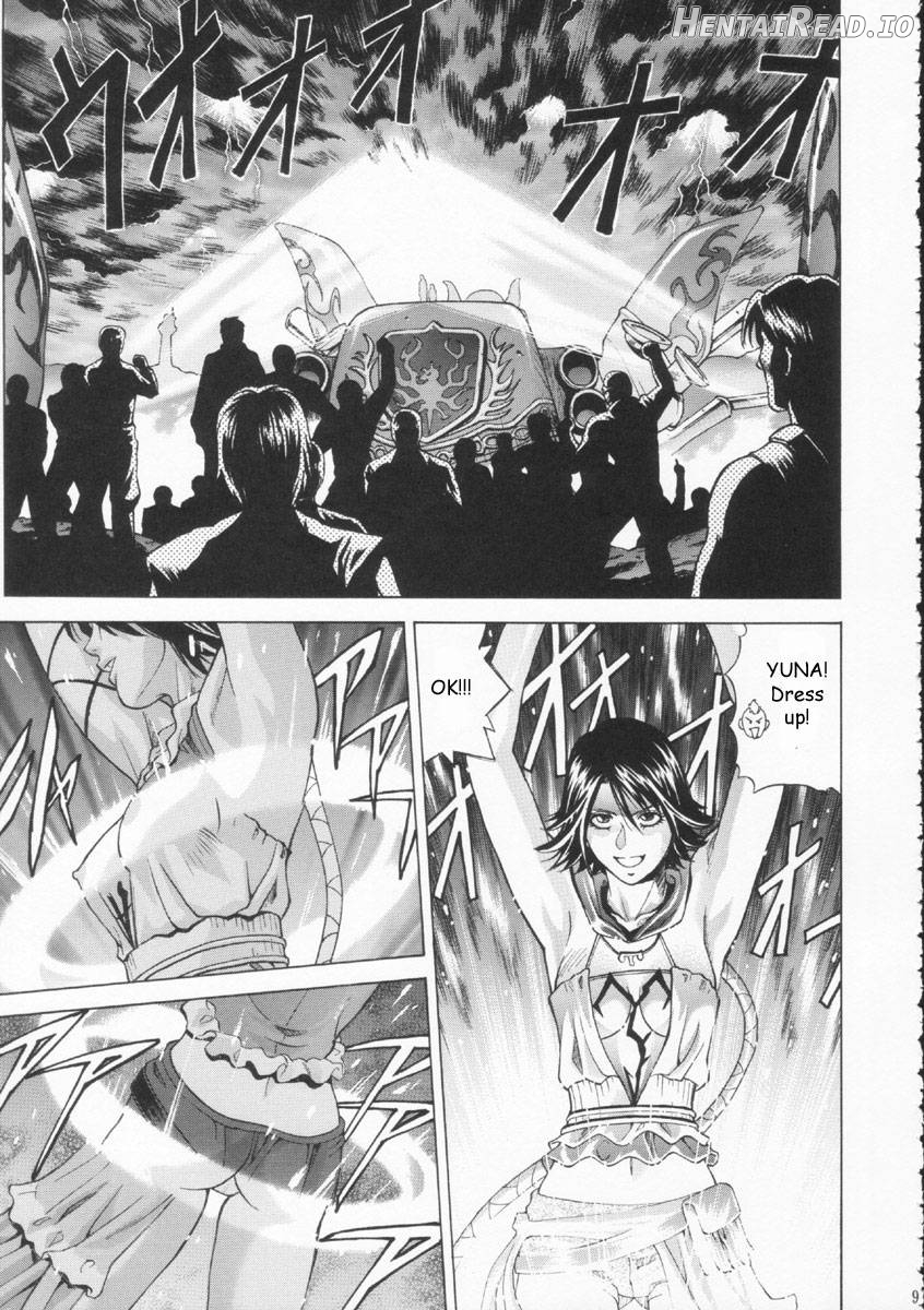 YUNA Hentai Chapter 1 - page 7