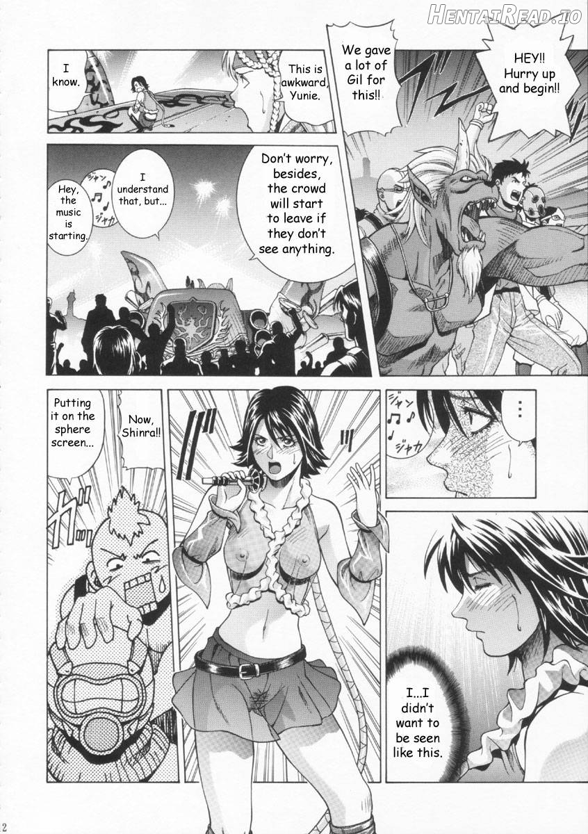YUNA Hentai Chapter 1 - page 10