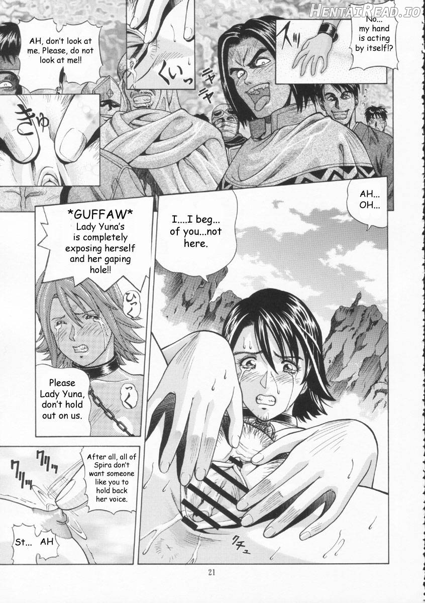 YUNA Hentai Chapter 1 - page 19