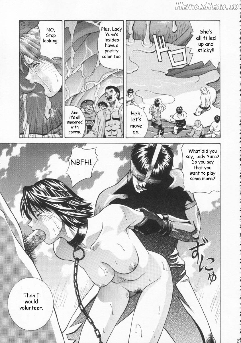 YUNA Hentai Chapter 1 - page 25