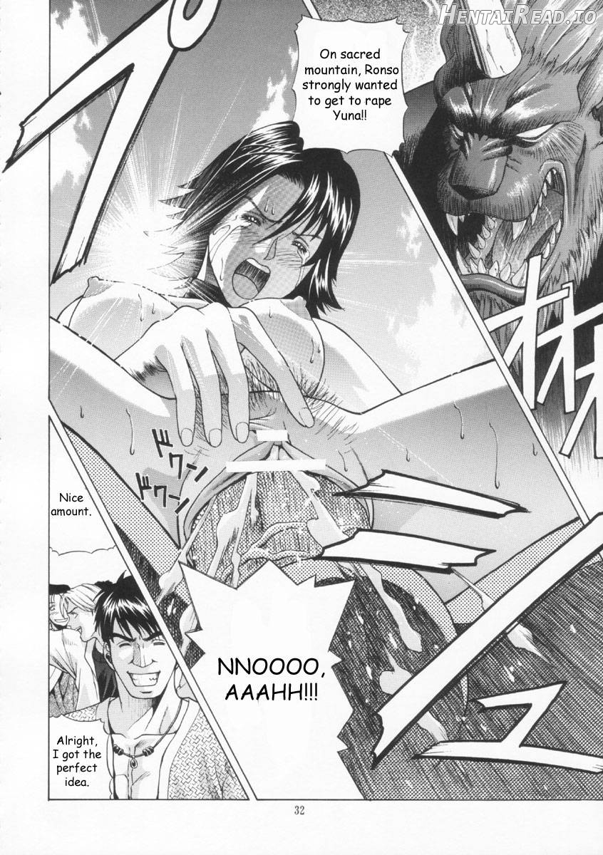 YUNA Hentai Chapter 1 - page 30