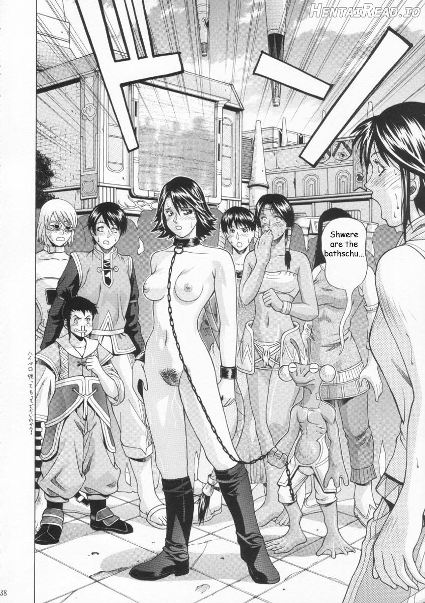 YUNA Hentai Chapter 1 - page 36