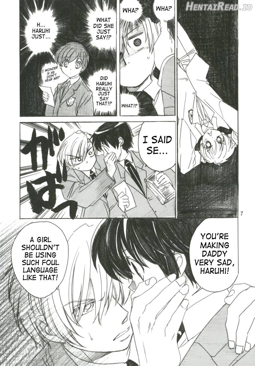 Natsu Haruhi Chapter 1 - page 4