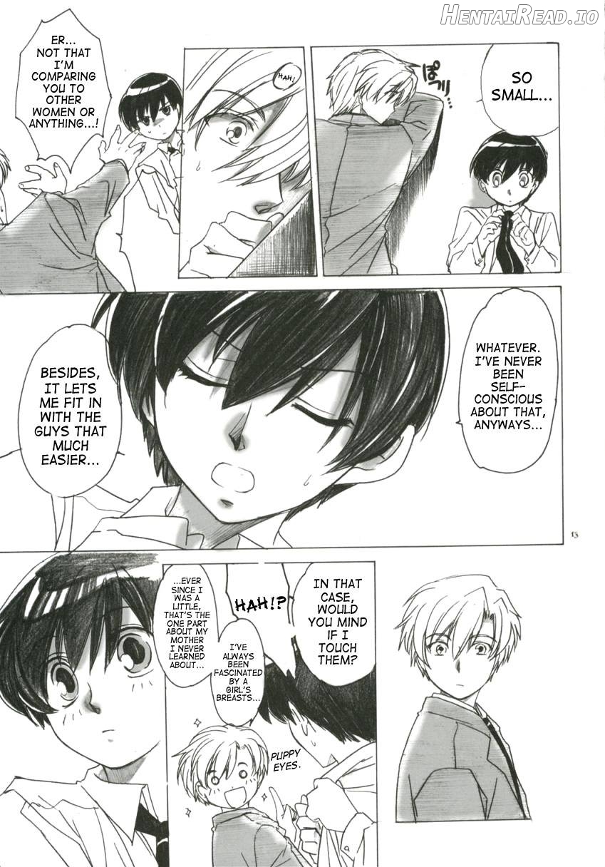 Natsu Haruhi Chapter 1 - page 10