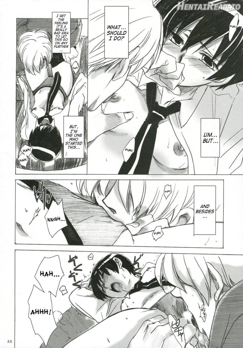 Natsu Haruhi Chapter 1 - page 19