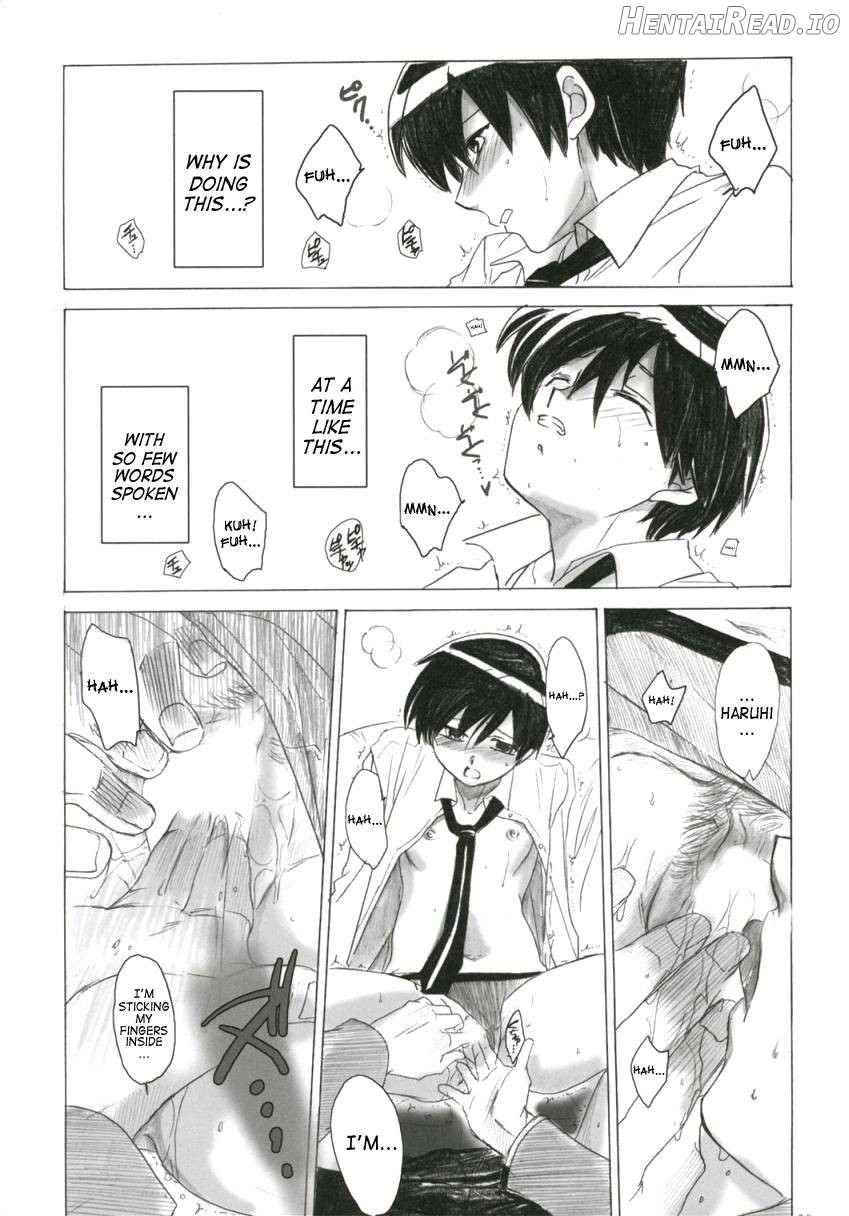 Natsu Haruhi Chapter 1 - page 20
