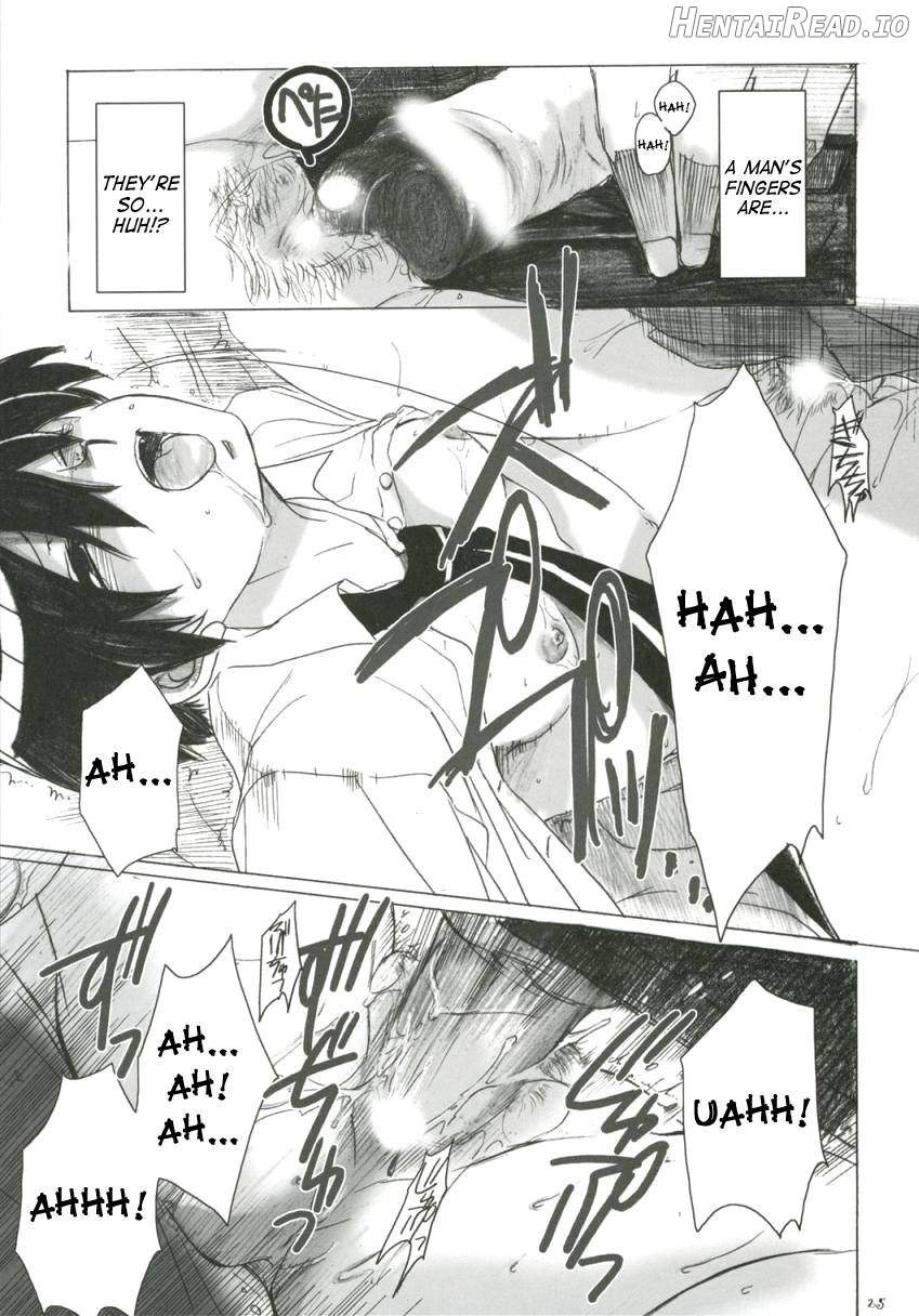 Natsu Haruhi Chapter 1 - page 22