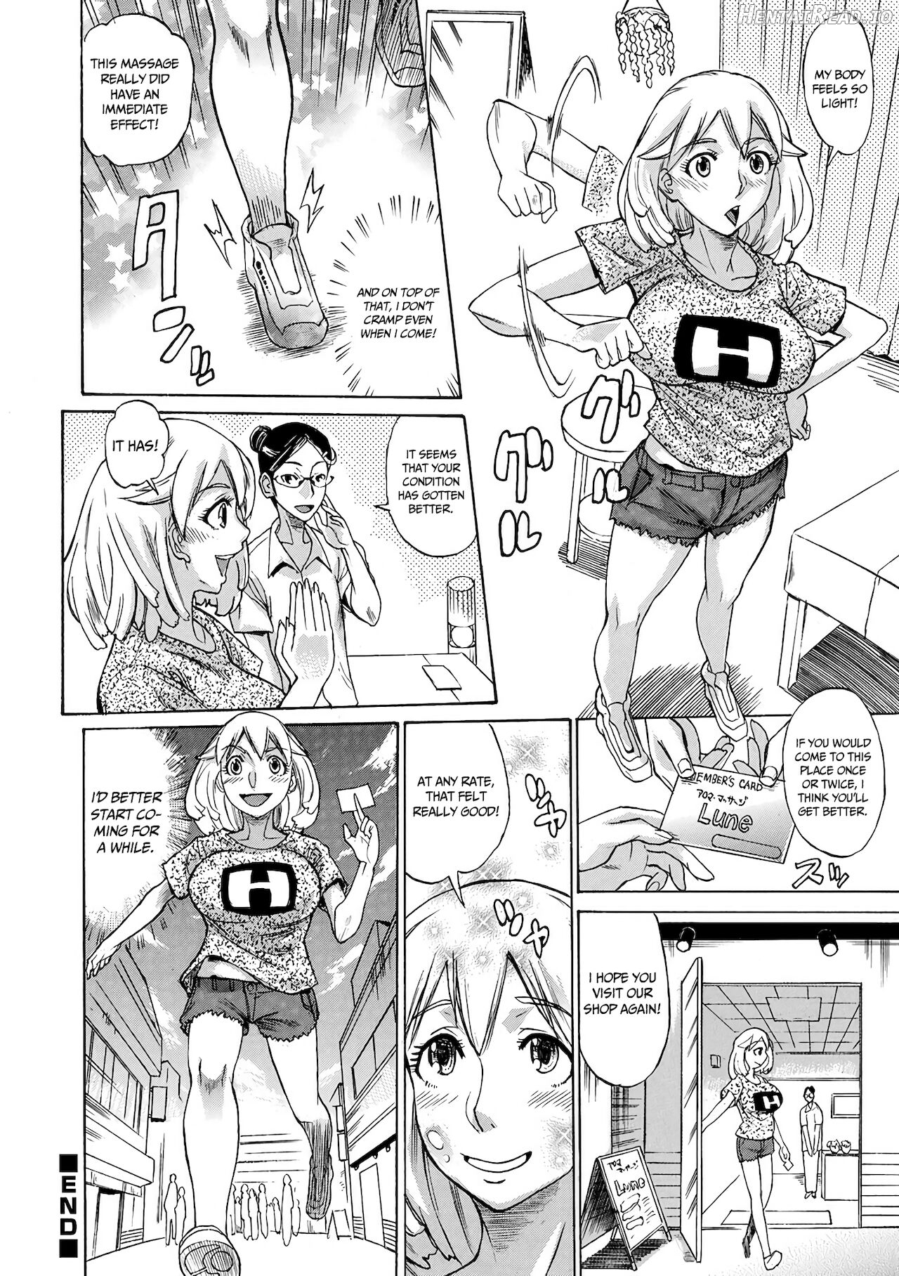WATCH-MEN Hentai Chapter 1 - page 12