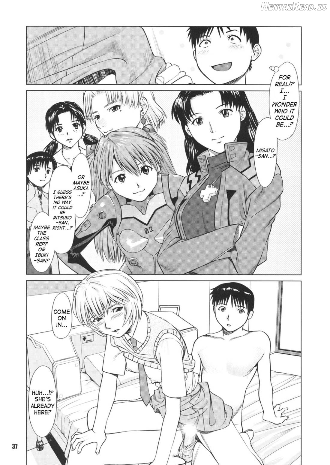 Ayanami no Okage Chapter 1 - page 36