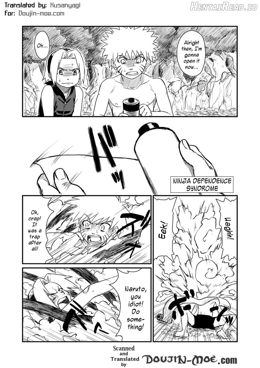 Ninja Izonshou Vol. 2 Chapter 1 - page 2
