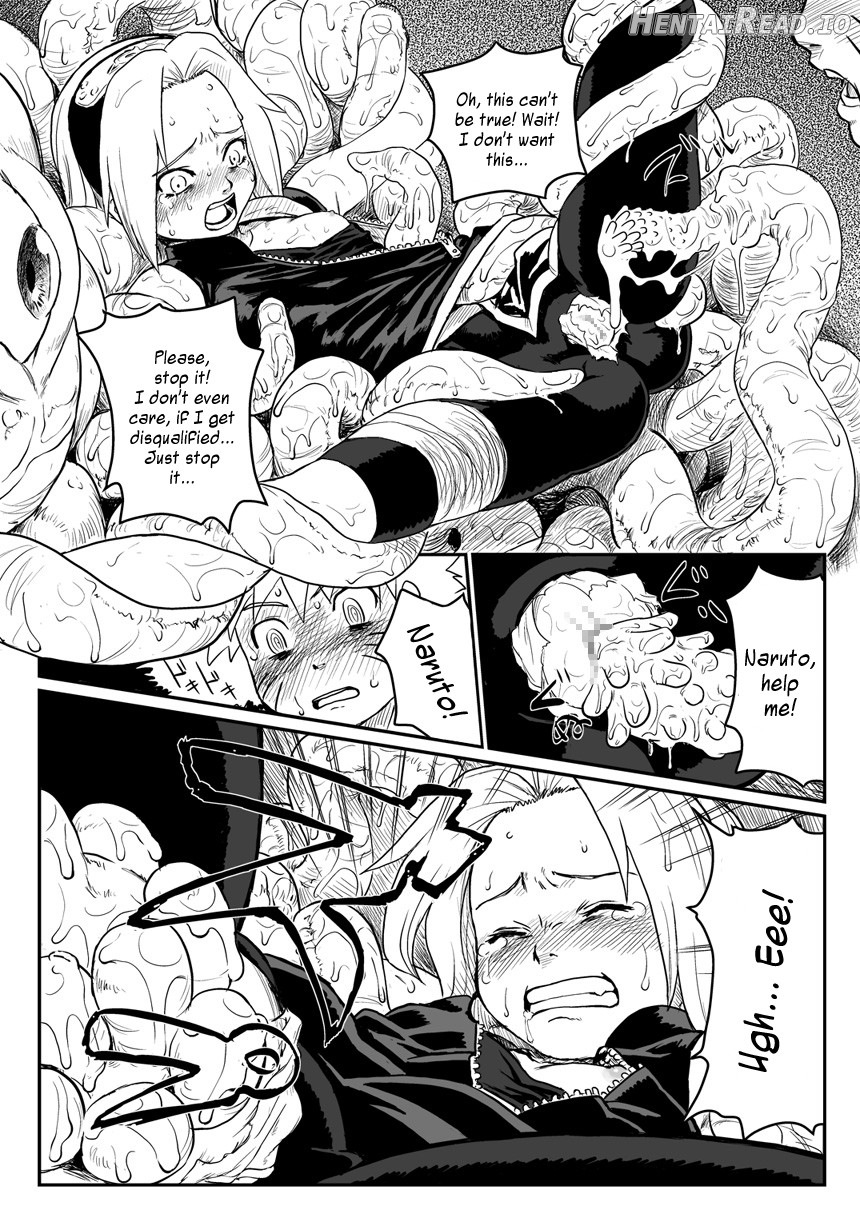 Ninja Izonshou Vol. 2 Chapter 1 - page 8