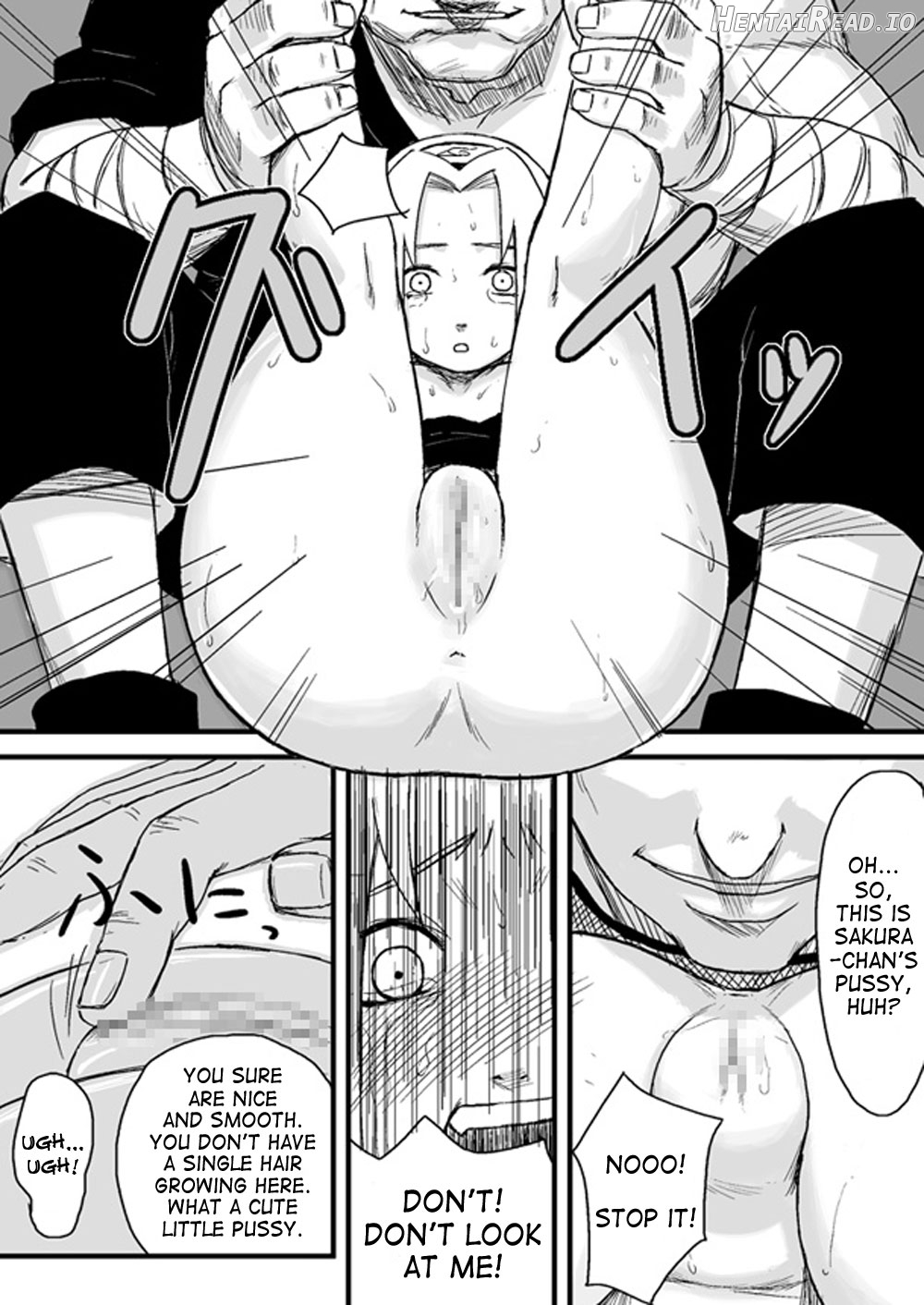Ninja Izonshou Vol. 2 Chapter 2 - page 7
