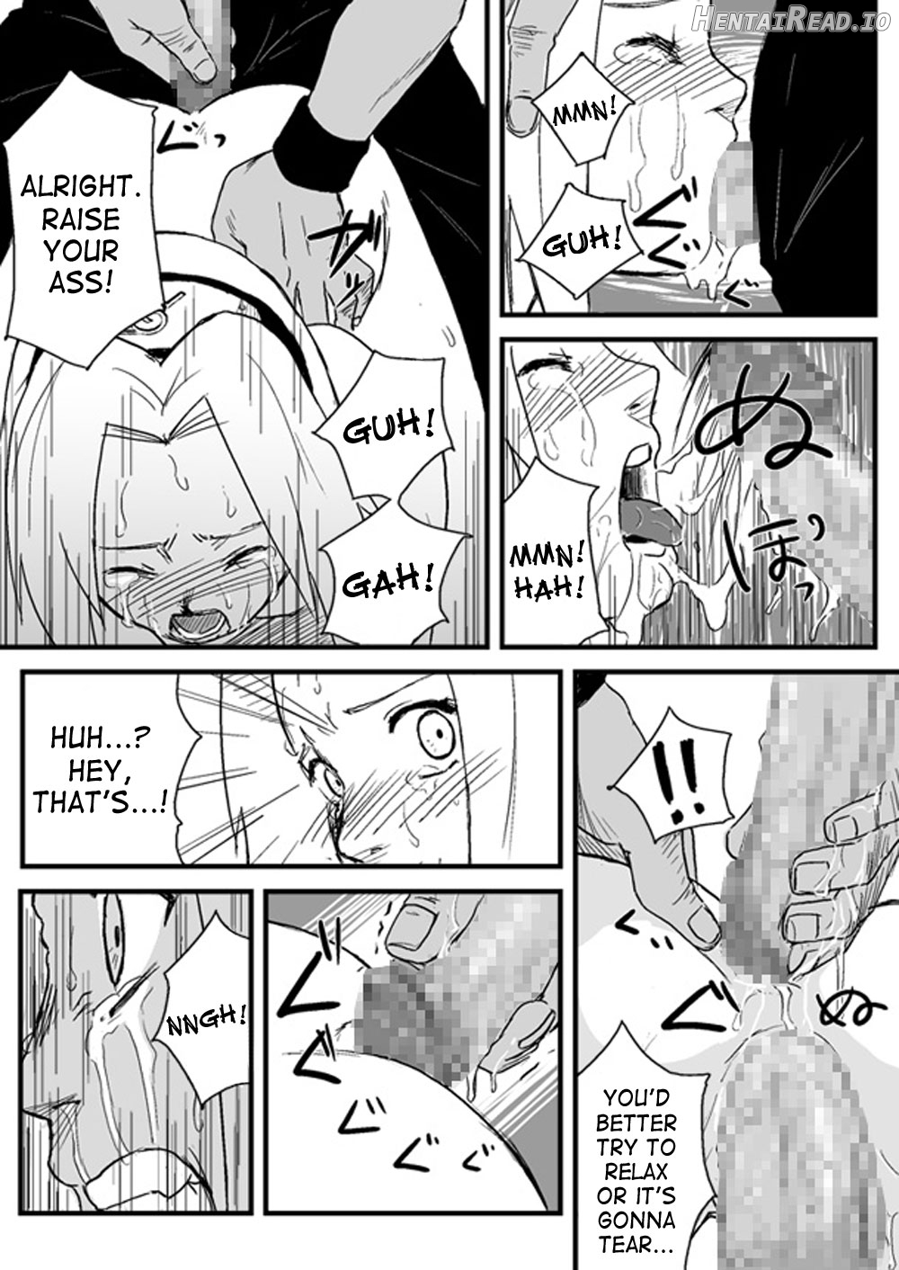 Ninja Izonshou Vol. 2 Chapter 2 - page 15