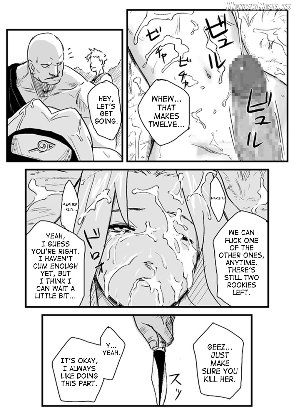 Ninja Izonshou Vol. 2 Chapter 2 - page 19