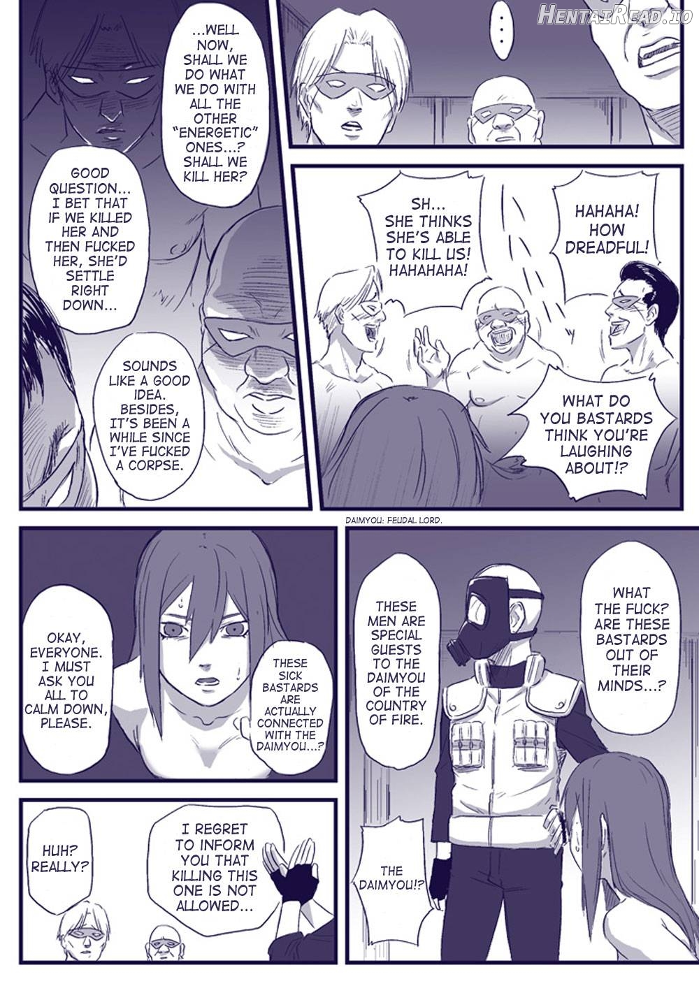 Ninja Izonshou Vol. 2 Chapter 3 - page 6