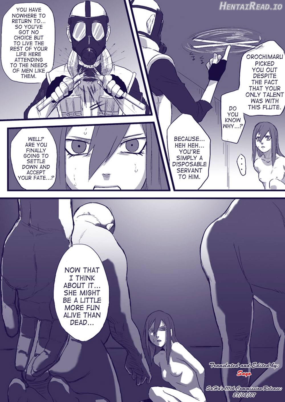 Ninja Izonshou Vol. 2 Chapter 3 - page 8