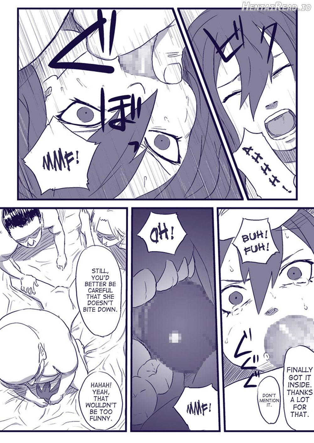 Ninja Izonshou Vol. 2 Chapter 3 - page 15