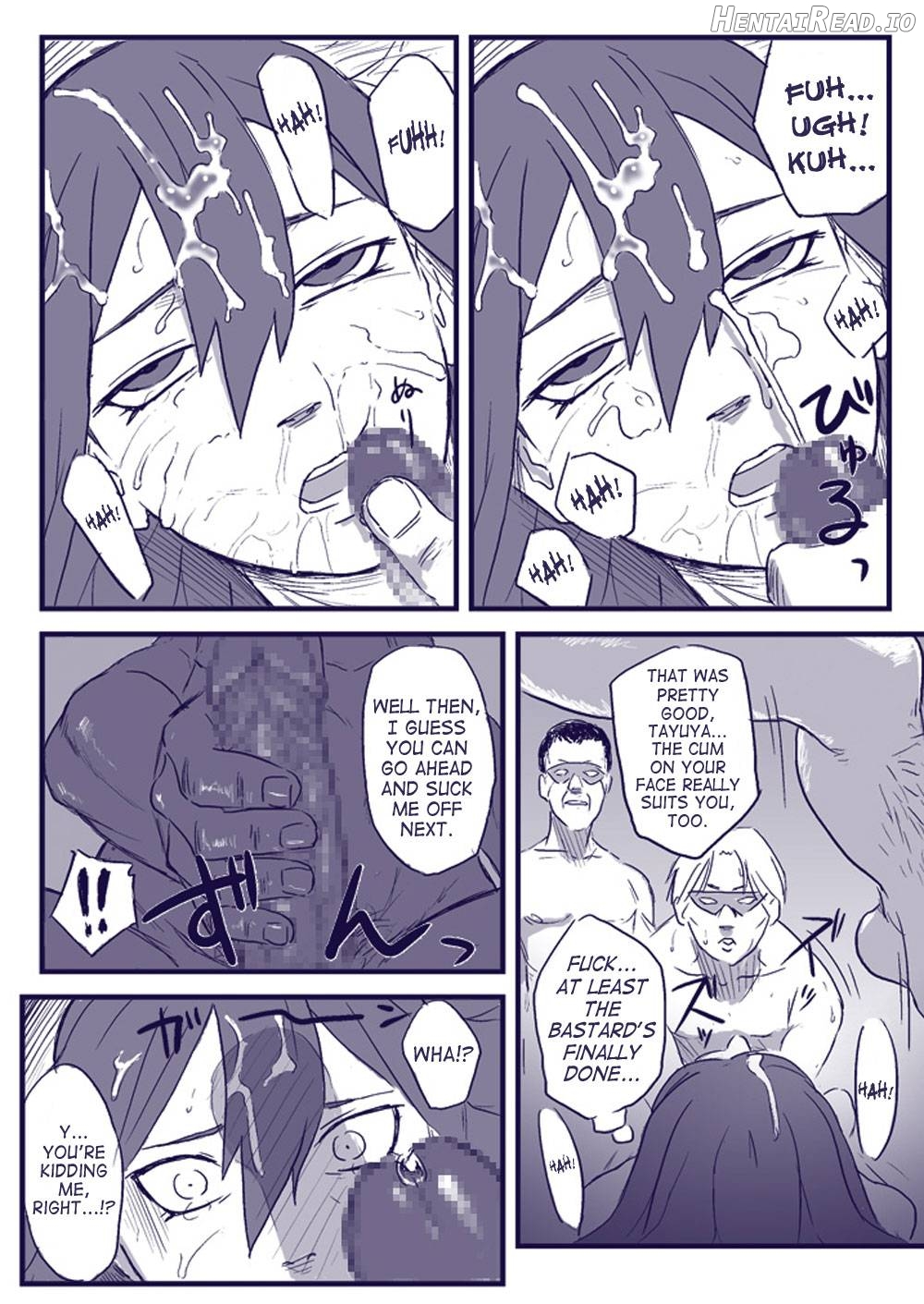 Ninja Izonshou Vol. 2 Chapter 3 - page 20