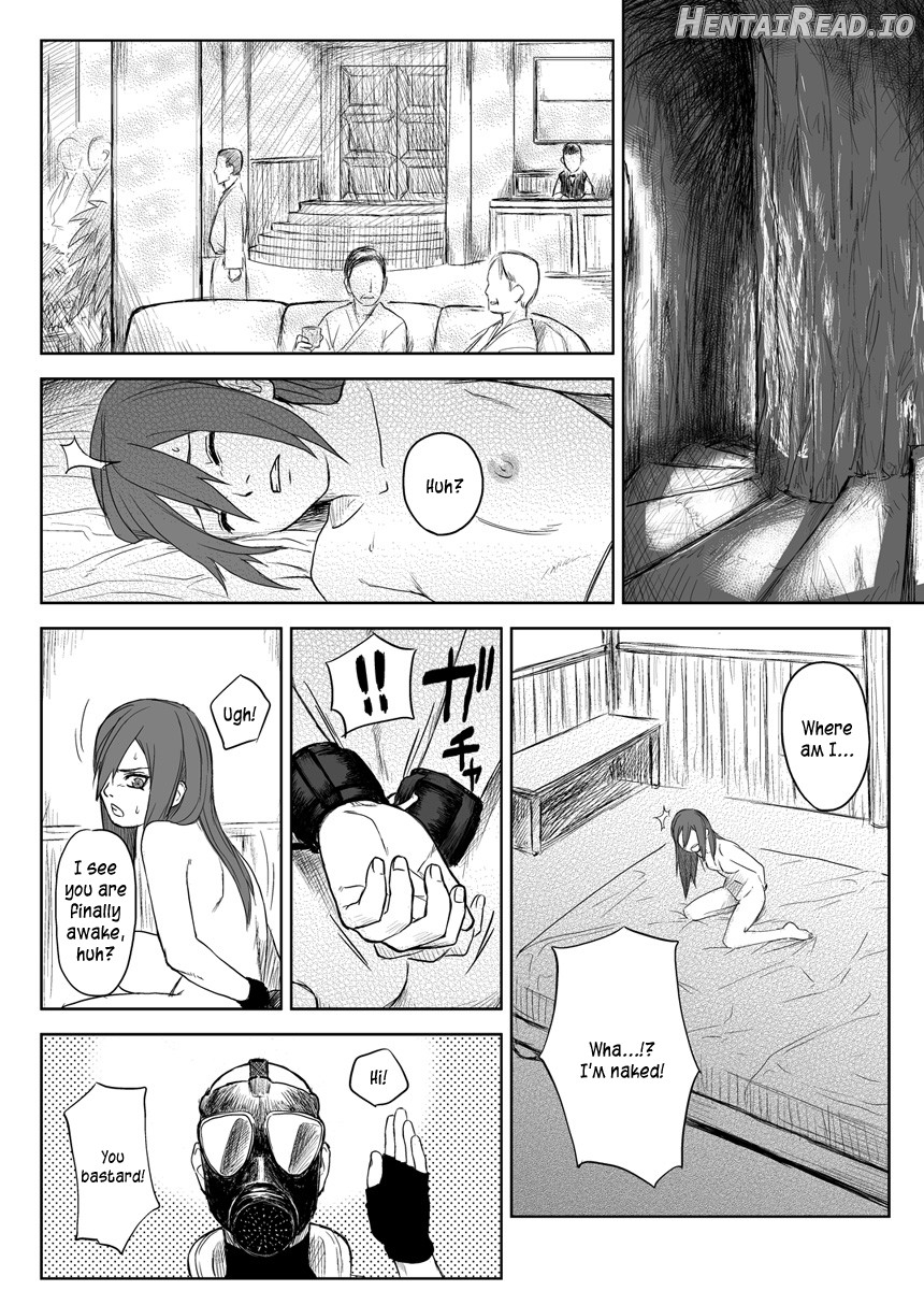 Ninja Izonshou Vol. 2 Chapter 4 - page 2
