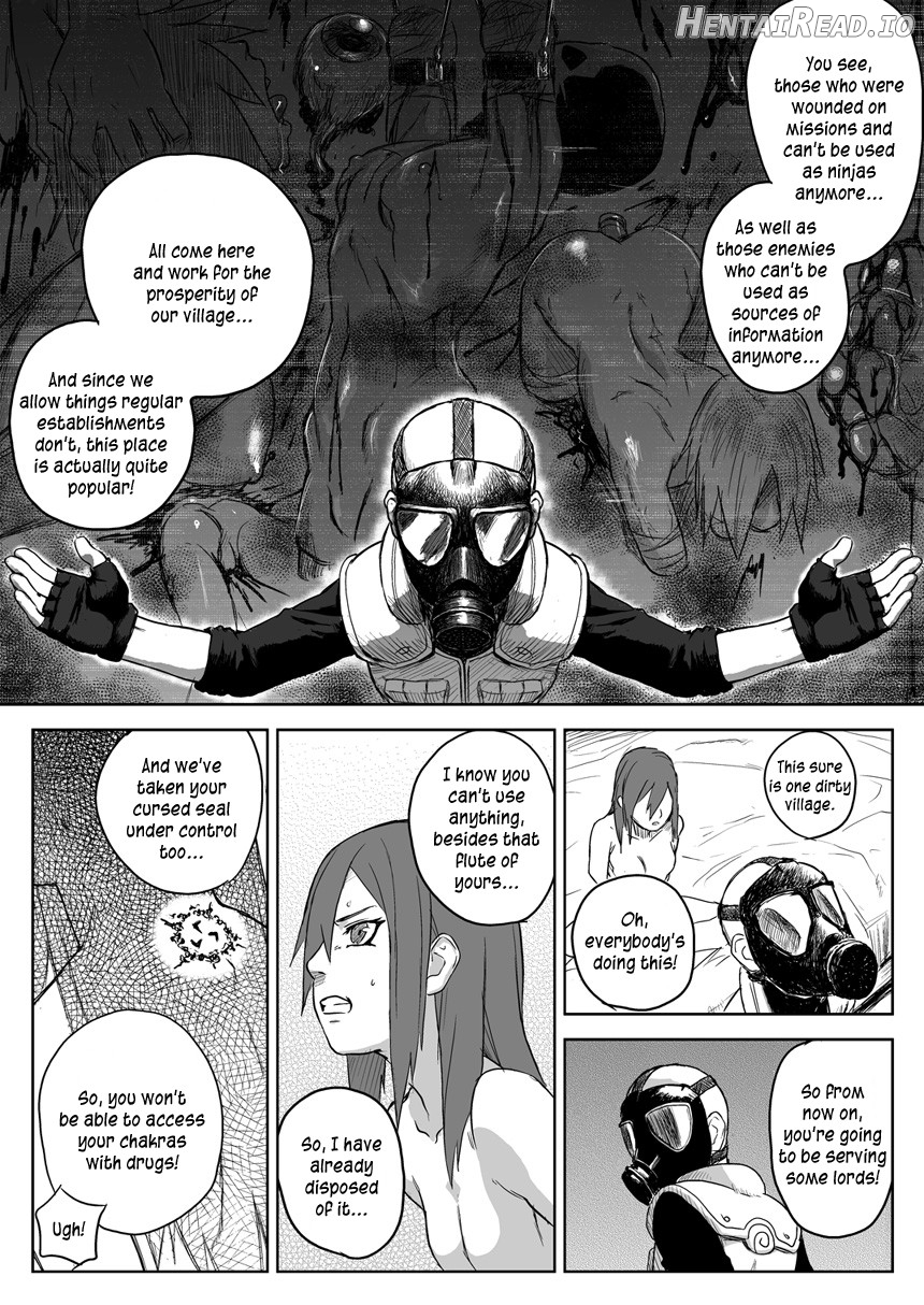 Ninja Izonshou Vol. 2 Chapter 4 - page 4