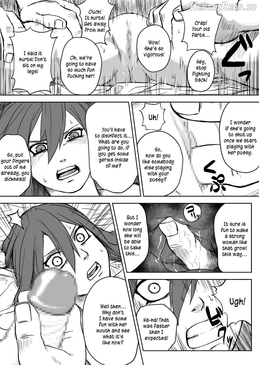 Ninja Izonshou Vol. 2 Chapter 4 - page 10