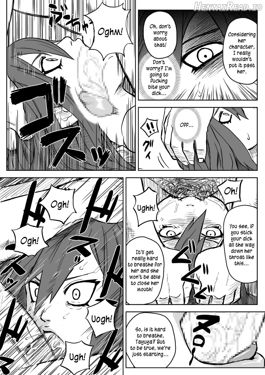 Ninja Izonshou Vol. 2 Chapter 4 - page 13