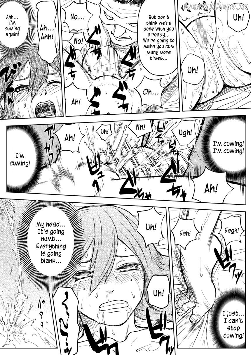 Ninja Izonshou Vol. 2 Chapter 4 - page 21