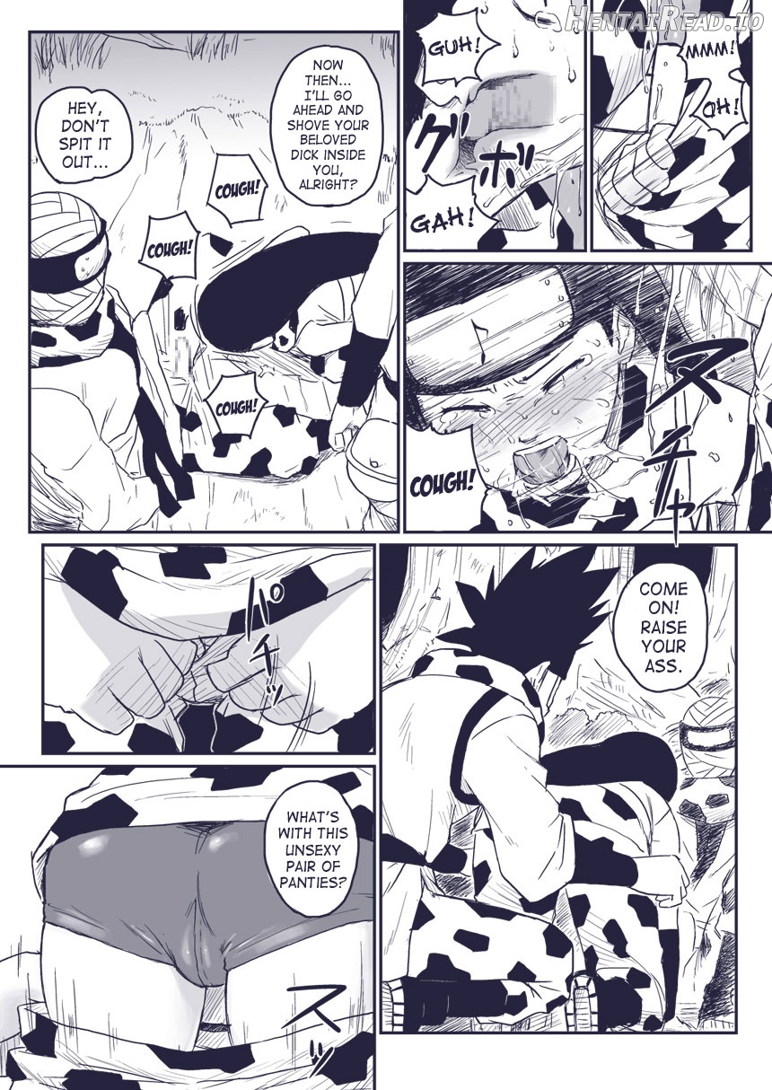 Ninja Izonshou Vol. 2 Chapter 6 - page 7