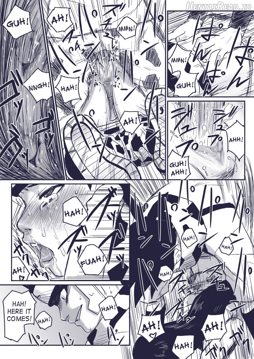 Ninja Izonshou Vol. 2 Chapter 6 - page 10