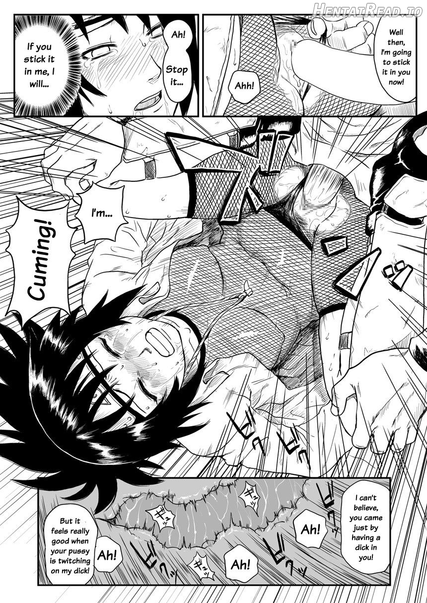 Ninja Izonshou Vol. 2 Chapter 7 - page 19