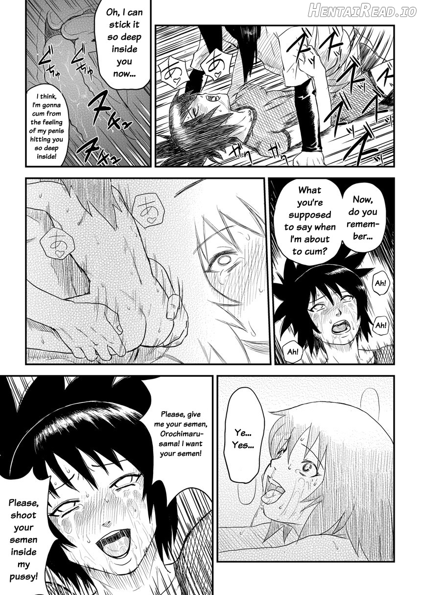 Ninja Izonshou Vol. 2 Chapter 7 - page 21