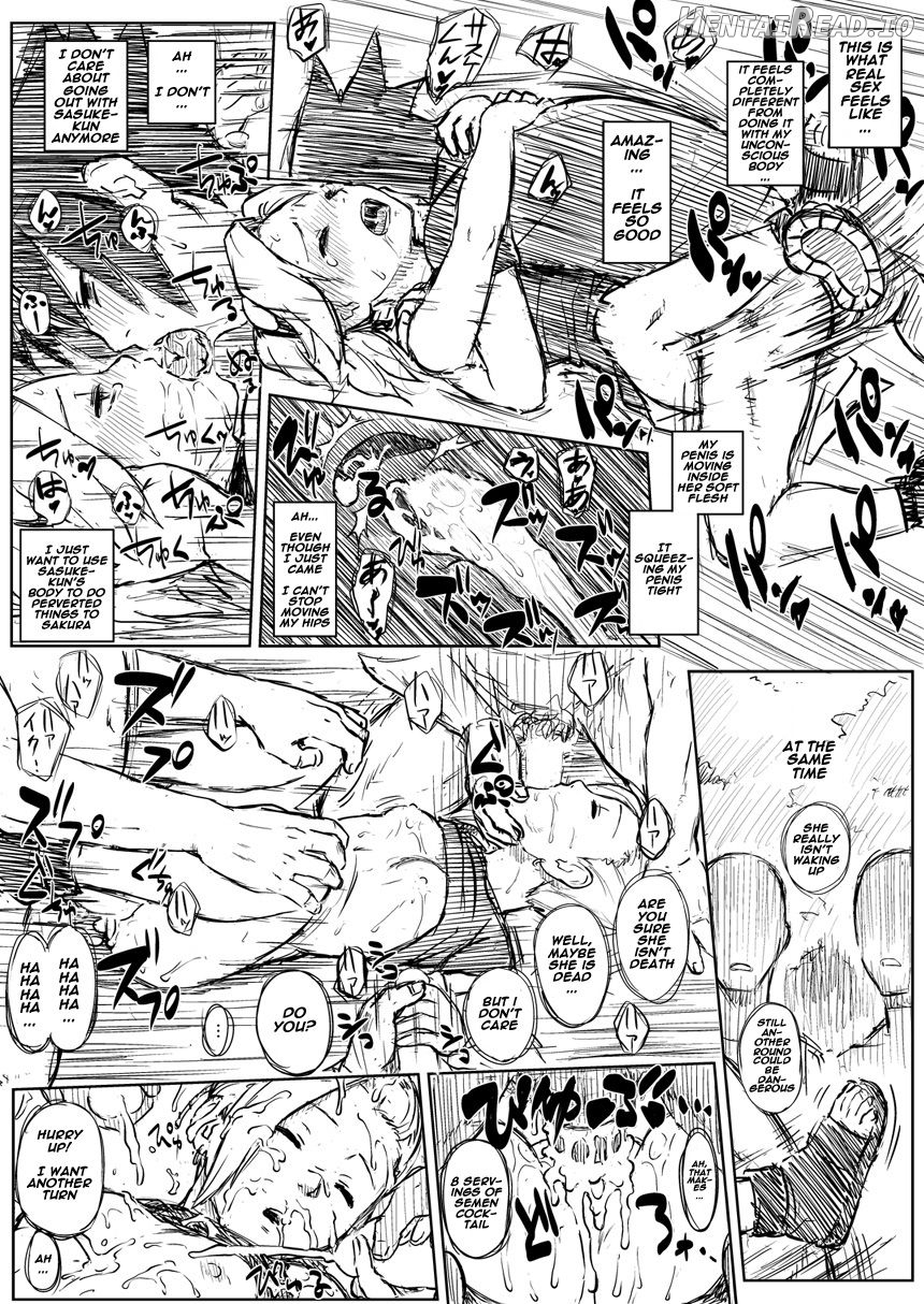 Ninja Izonshou Vol. 2 Chapter 10 - page 34
