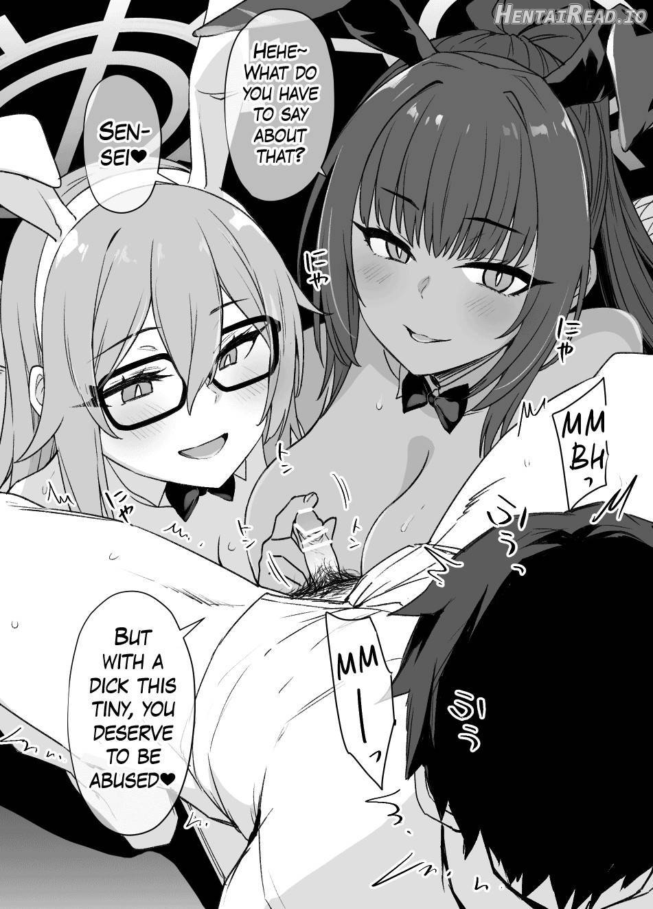 Blue Archive: Brainwashing Bunny Slave Chapter 1 - page 10
