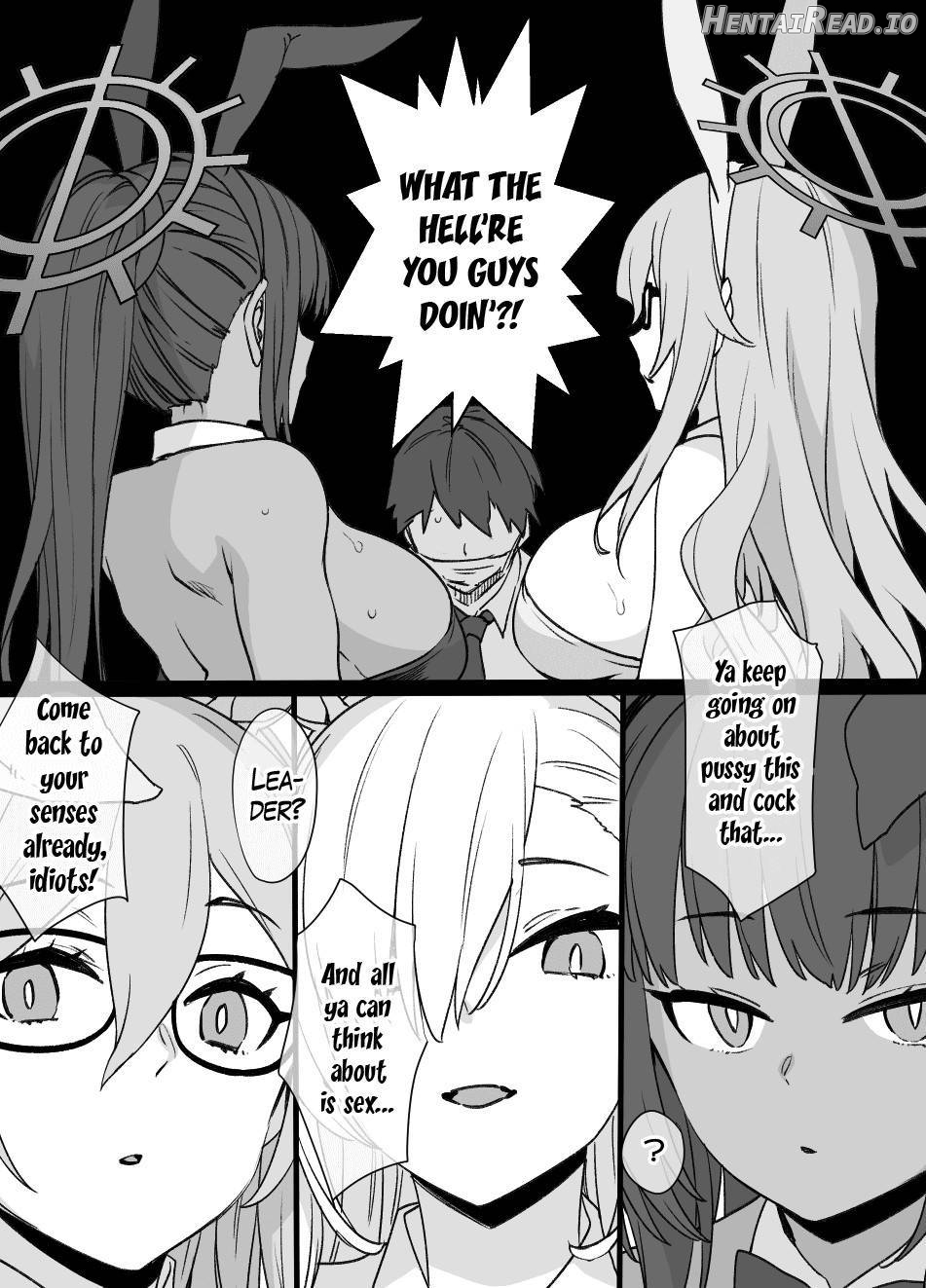 Blue Archive: Brainwashing Bunny Slave Chapter 1 - page 16