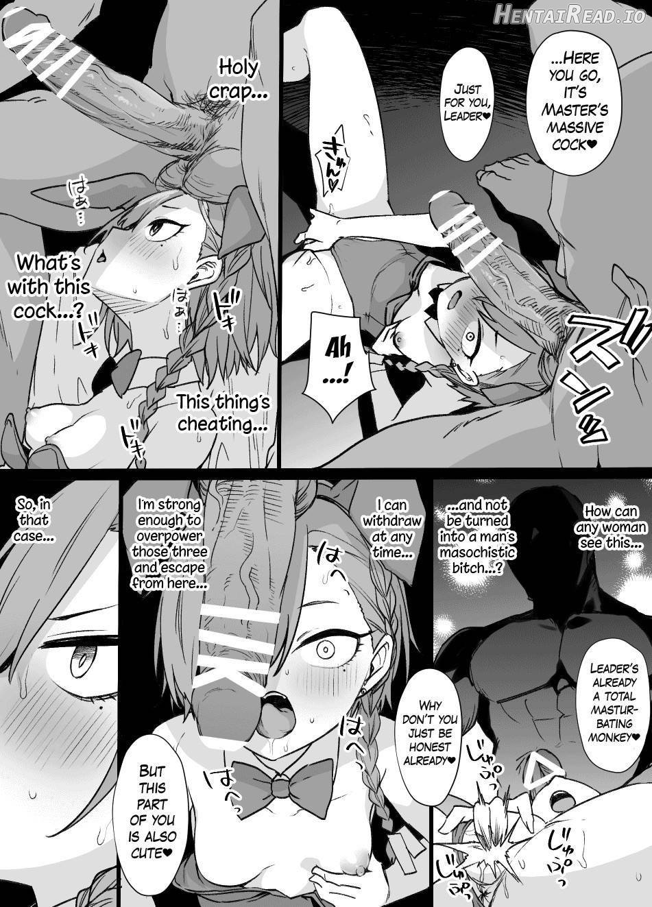 Blue Archive: Brainwashing Bunny Slave Chapter 1 - page 18