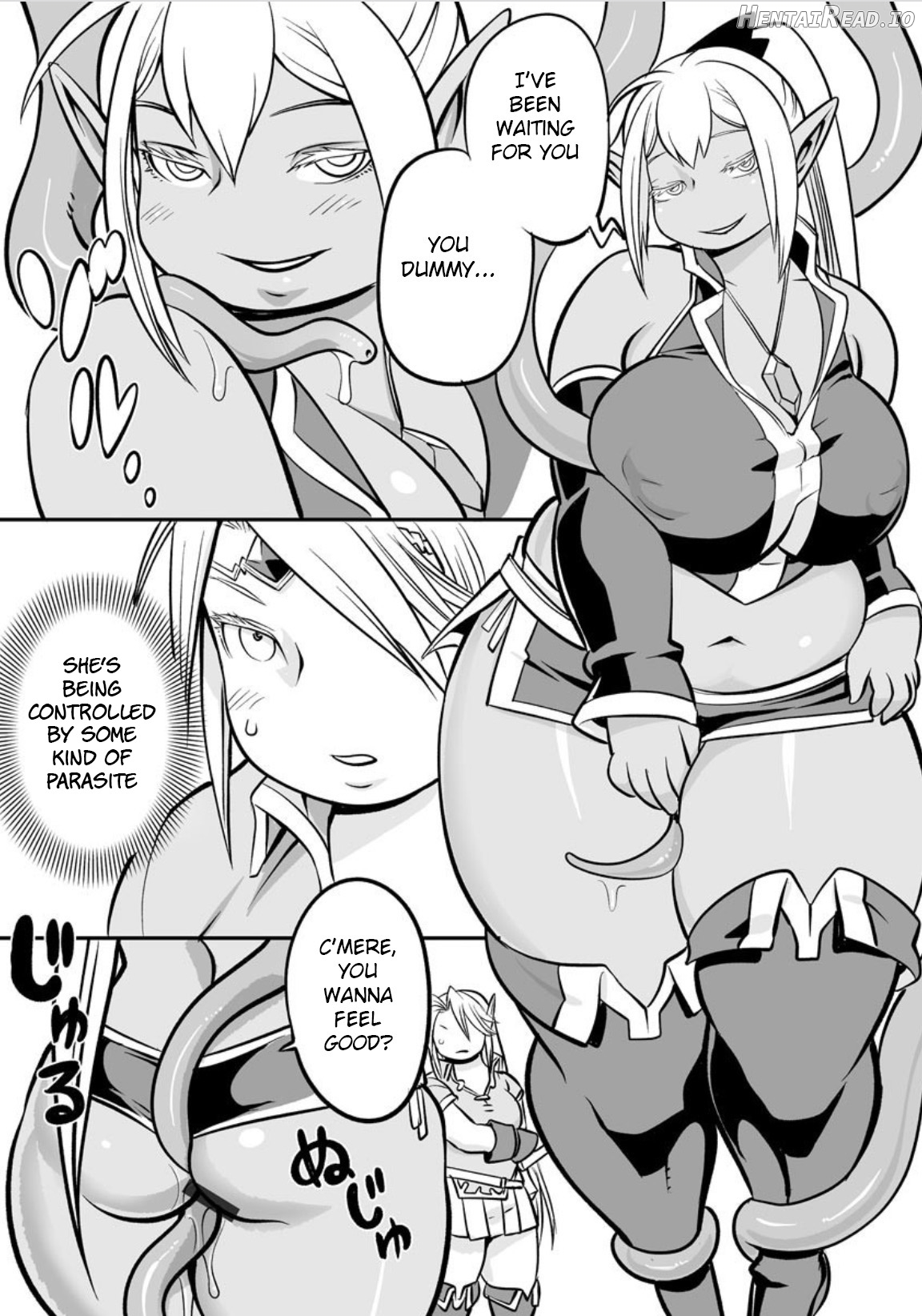 Oni wa Uchi Chapter 2 - page 5