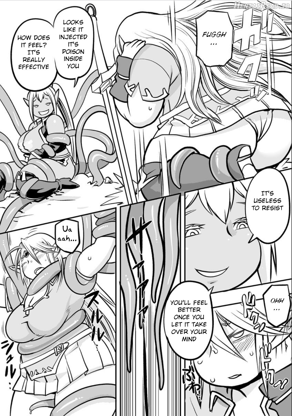 Oni wa Uchi Chapter 2 - page 9