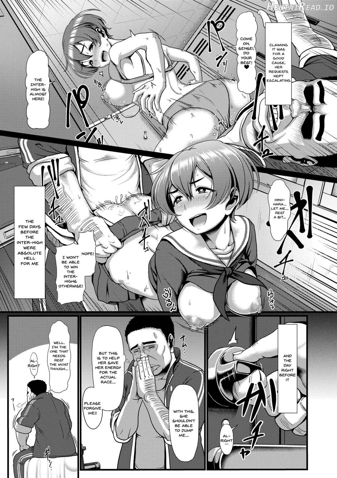 Sakare Seishun!! Ragai Katsudou Chapter 1 - page 8