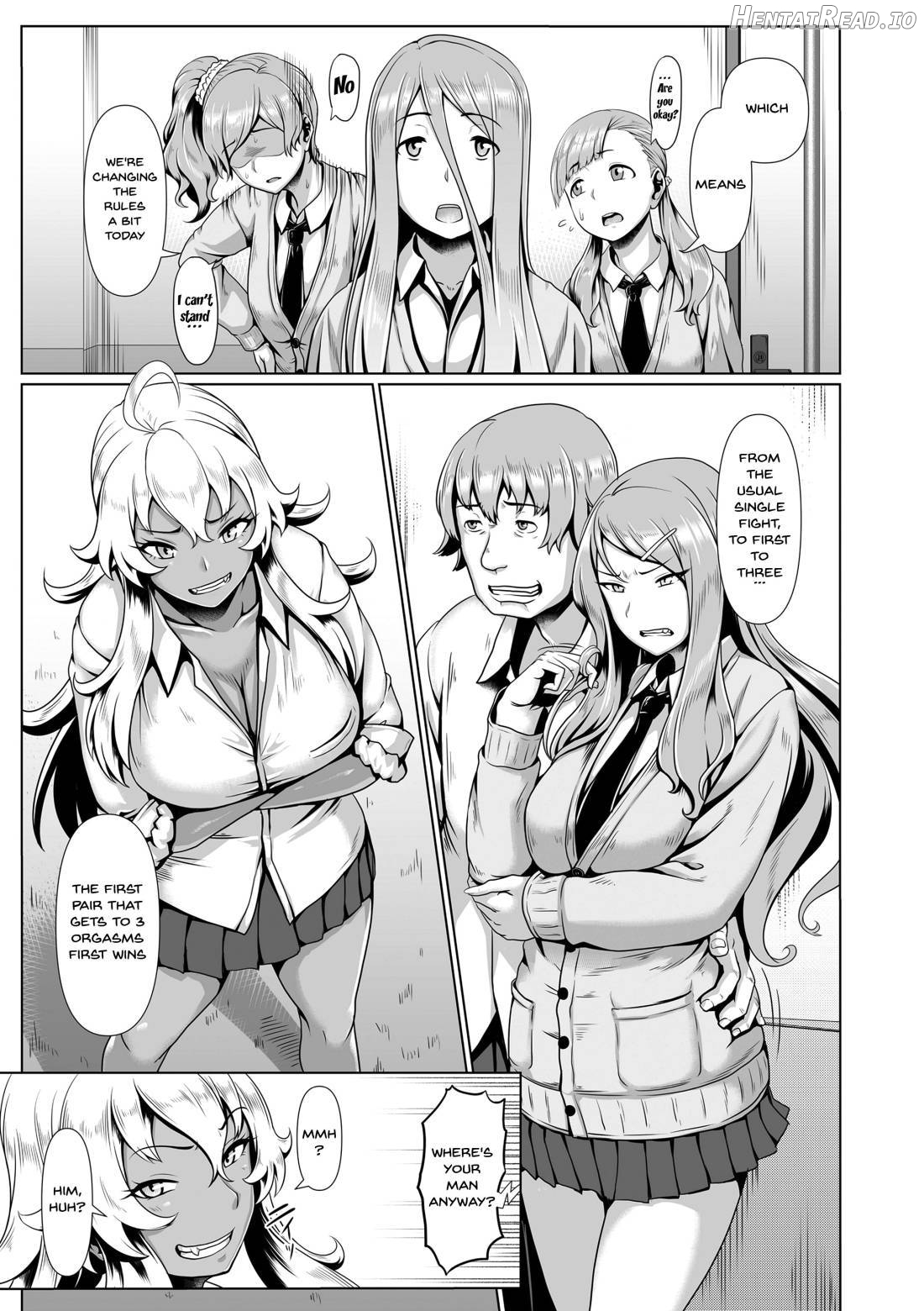 Sakare Seishun!! Ragai Katsudou Chapter 1 - page 46