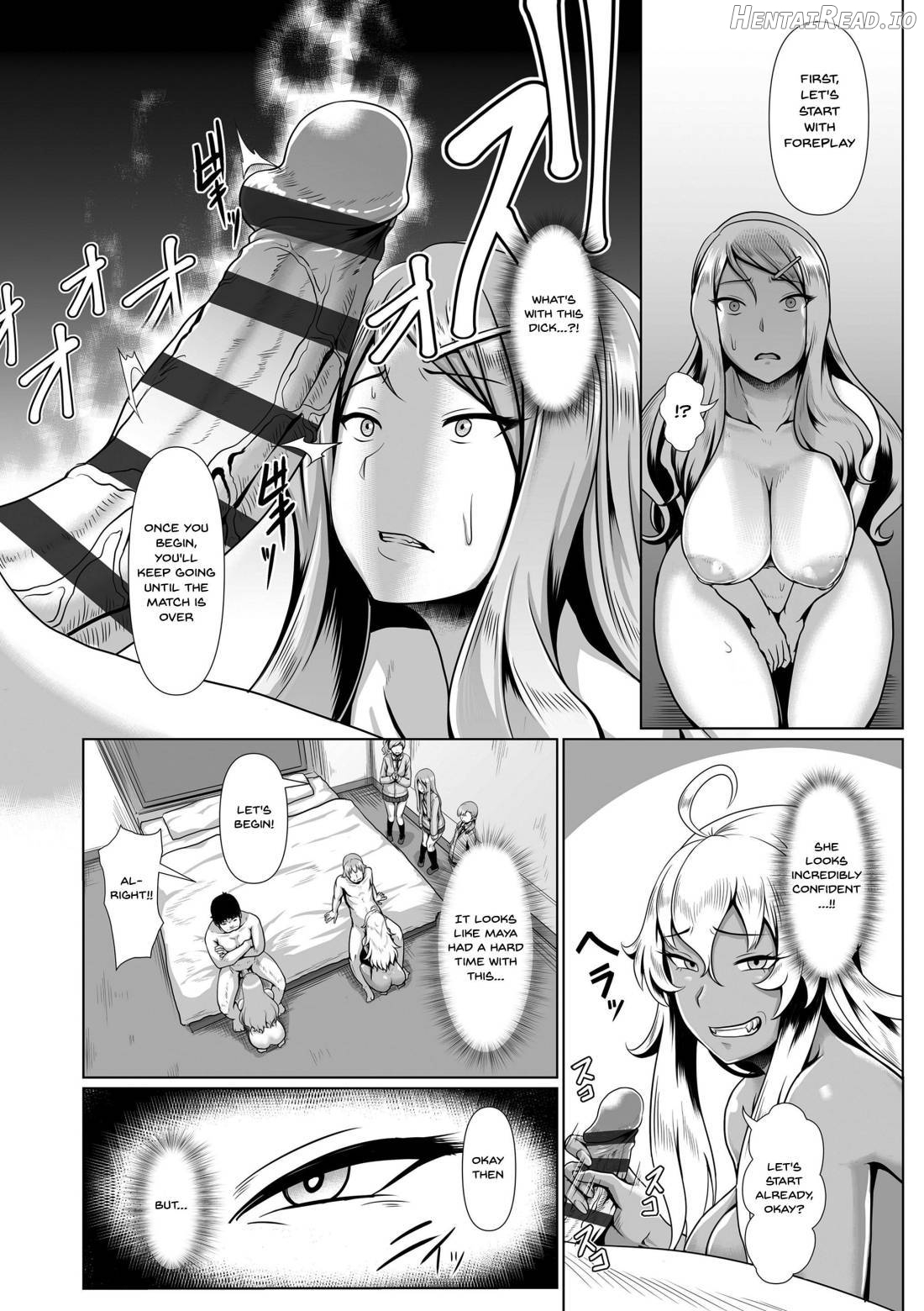 Sakare Seishun!! Ragai Katsudou Chapter 1 - page 49