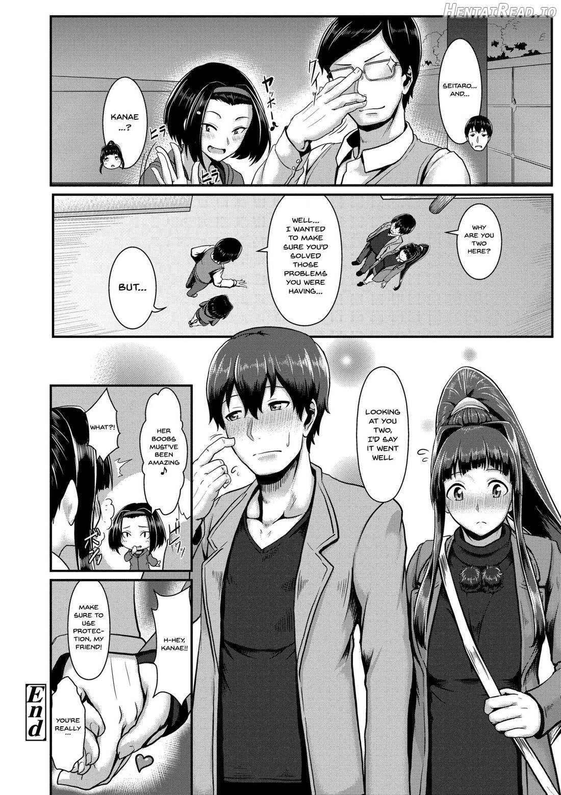 Sakare Seishun!! Ragai Katsudou Chapter 1 - page 133