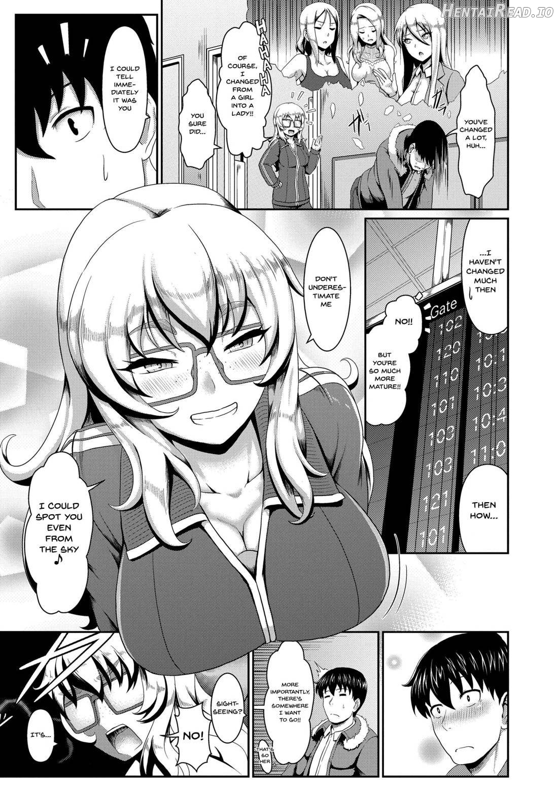 Sakare Seishun!! Ragai Katsudou Chapter 1 - page 156