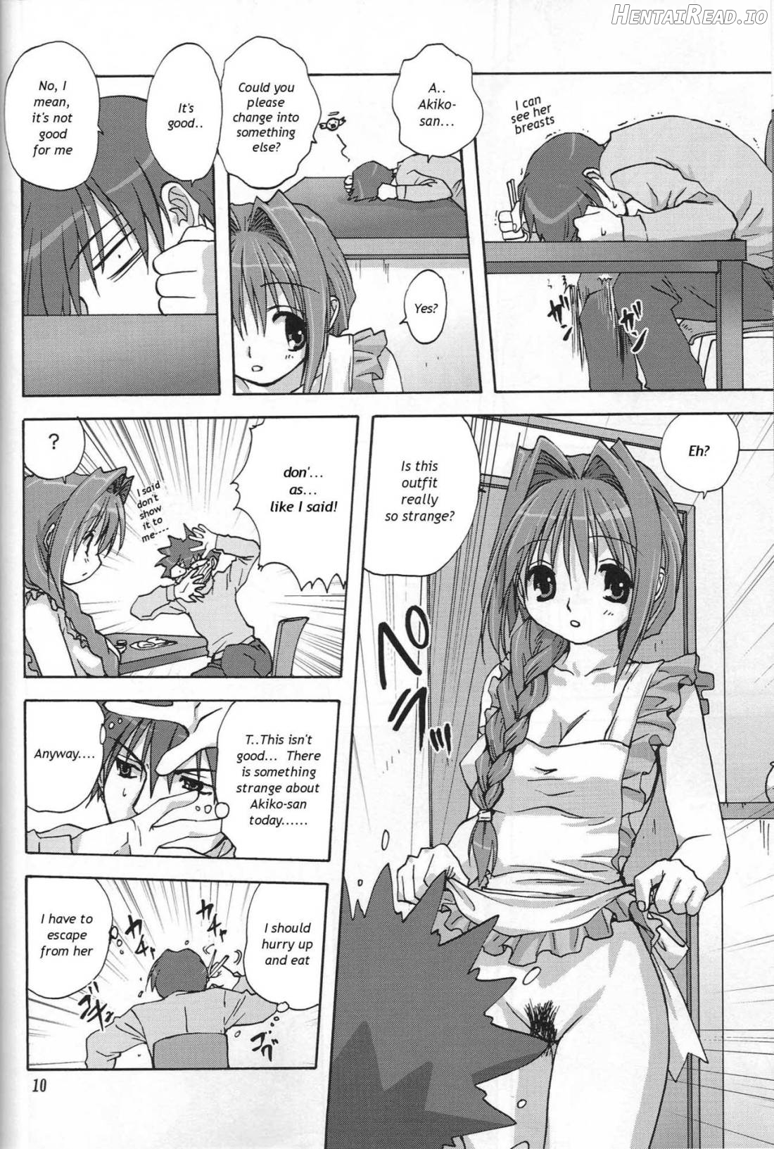 Sweet Jam -Kanzenban- Chapter 1 - page 9