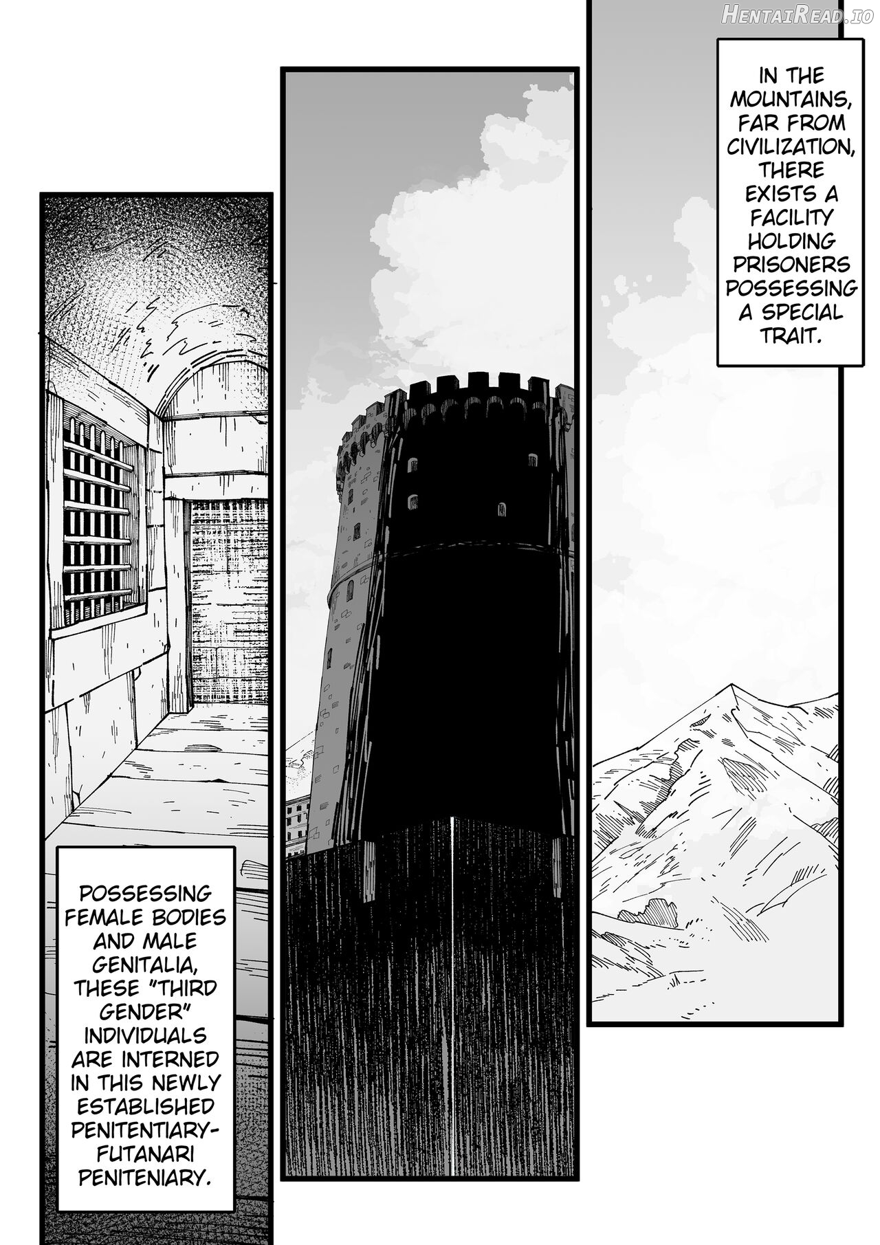 Choubatsubou -Σ- Hentai Chapter 1 - page 2