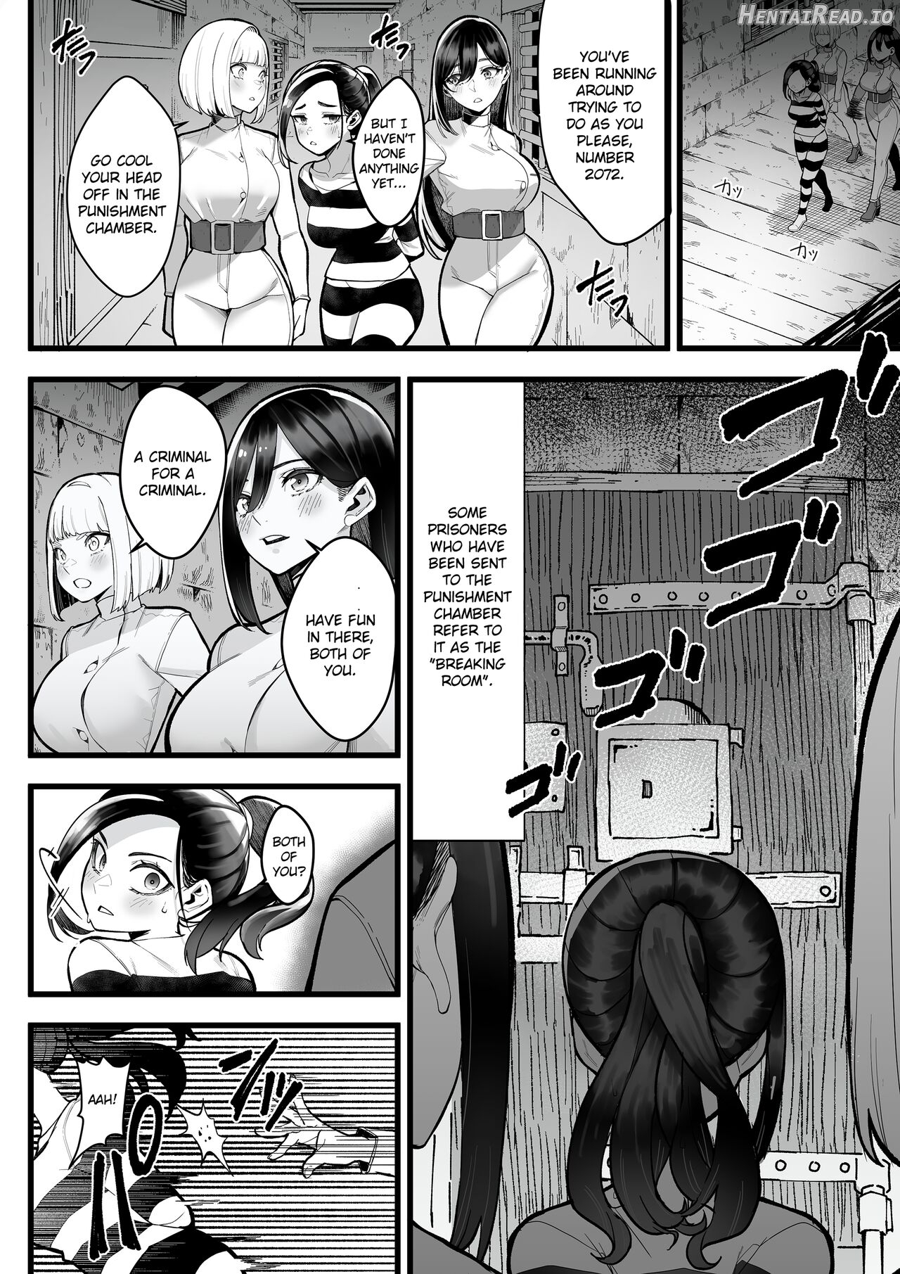 Choubatsubou -Σ- Hentai Chapter 1 - page 4