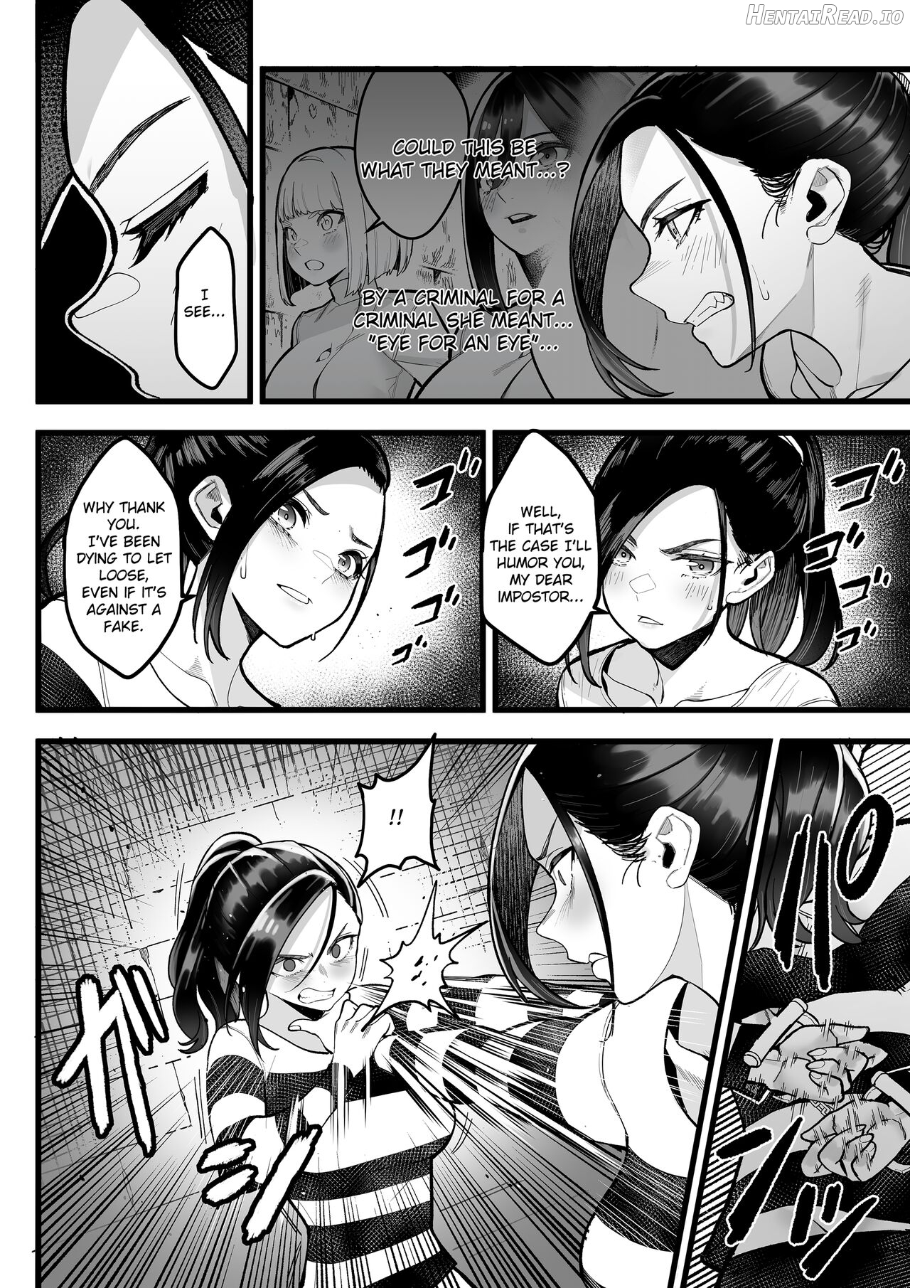 Choubatsubou -Σ- Hentai Chapter 1 - page 6