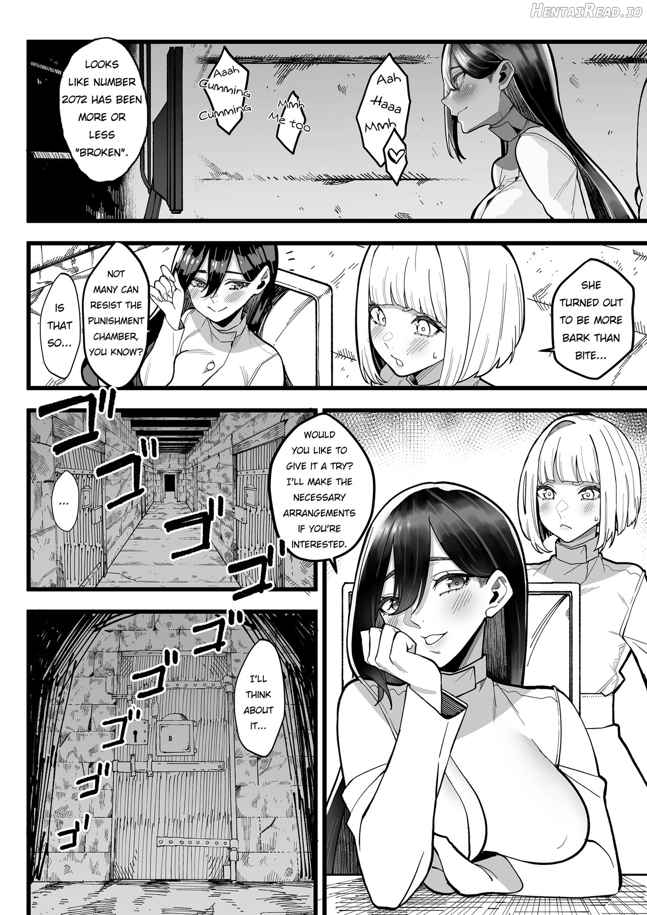 Choubatsubou -Σ- Hentai Chapter 1 - page 27