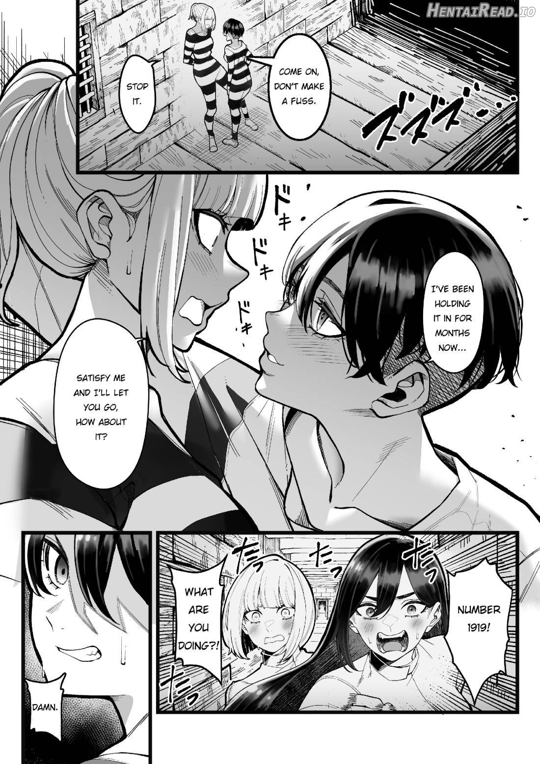 Choubatsubou -Σ- Hentai Chapter 2 - page 3