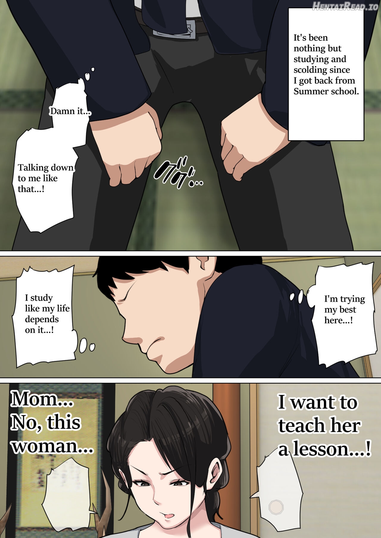 Mainichi Okaa-san de Seiyoku Shori! Onaho Gawari no Hahaoya ni Tairyou Nakadashi Hen Chapter 3 - page 5