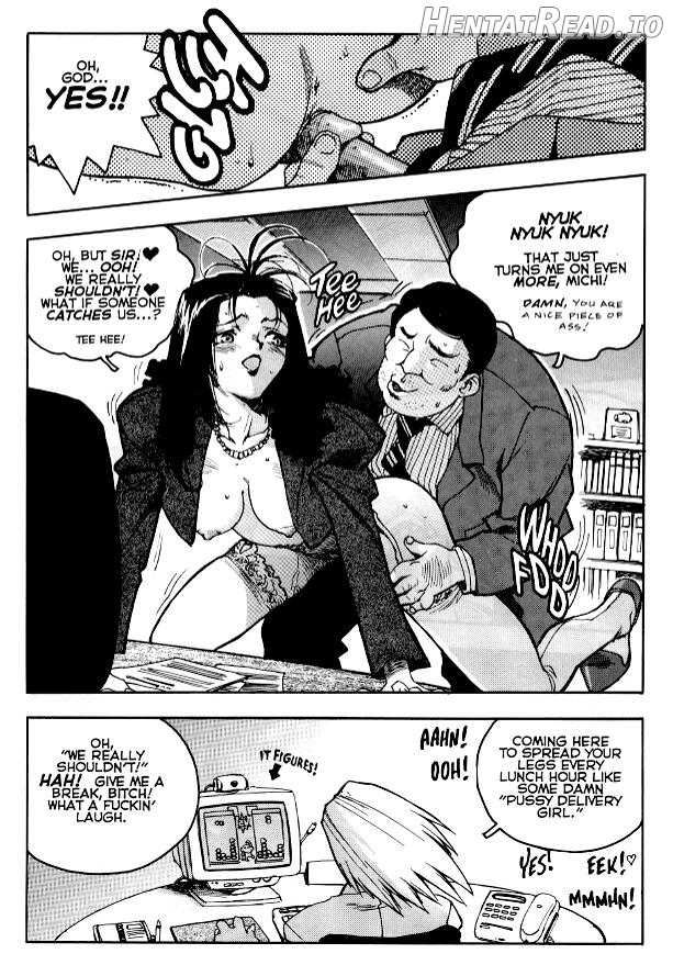 Slut Girl 1 - Colorized Chapter 1 - page 5